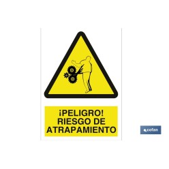 SEÑAL POLIESTIRENO 148X105MM.