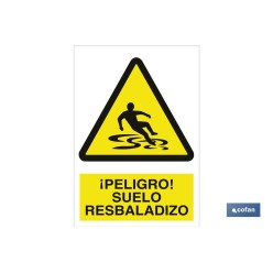 SEÑAL POLIESTIRENO 297X210 MM.