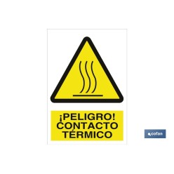 SEÑAL POLIESTIRENO 297X210MM.