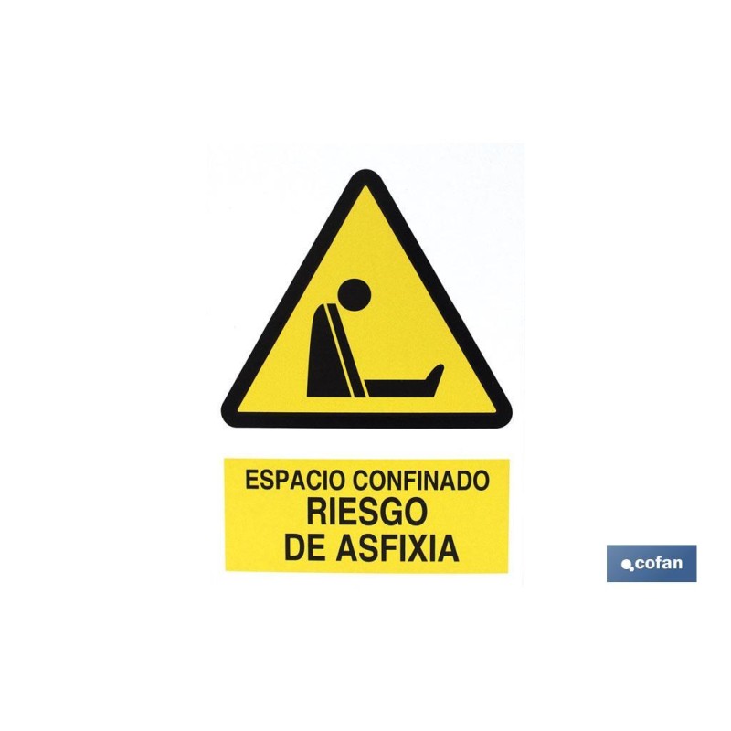 SEÑAL POLIESTIRENO 210 X 148 MM