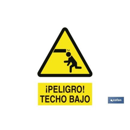 SEÑAL POLIESTIRENO 210 X 148 MM