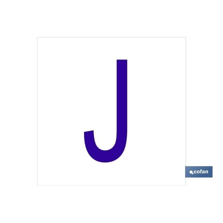 SEÑAL GLASSPACK ADHESIVA 62X62MM.