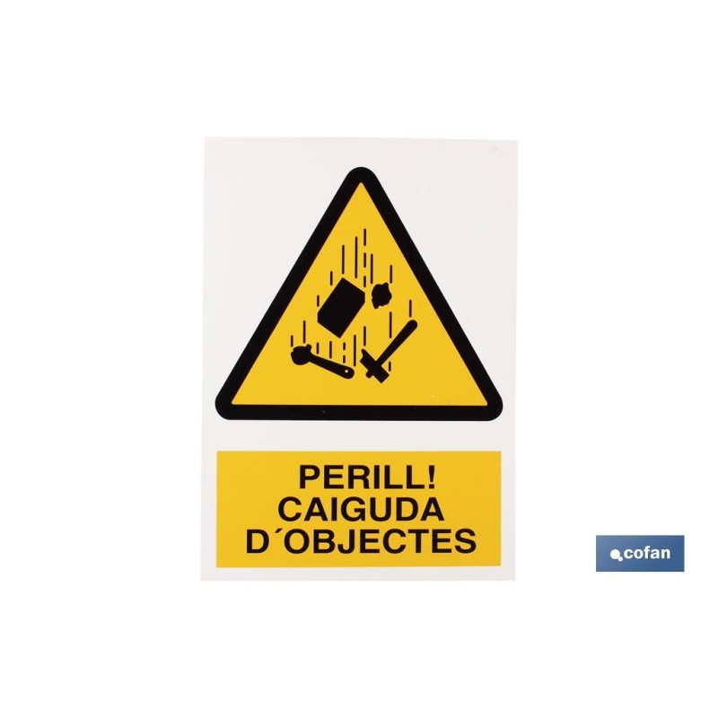 SEÑAL POLIESTIRENO 297X210 MM