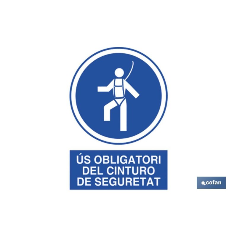 SEÑAL POLIESTIRENO 297X210 MM