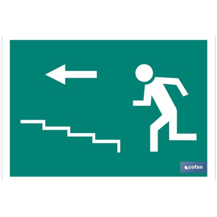 SEÑAL LUMINISCENTE 420X297MM.