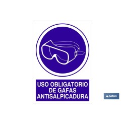 SEÑAL POLIESTIRENO  210X148MM.