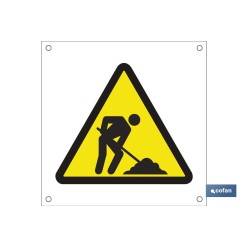 SEÑAL POLIPROPILENO CELULAR 600X600MM