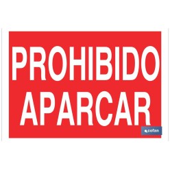 SEÑAL POLIESTIRENO 420X297MM.