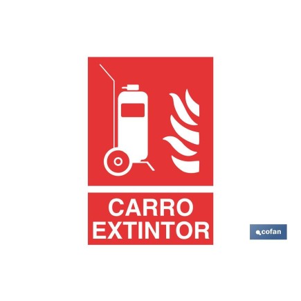 SEÑAL LUMINISCENTE 297X210MM.