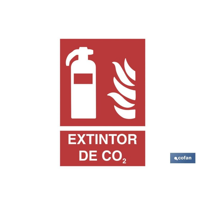 SEÑAL LUMINISCENTE 210X148MM.