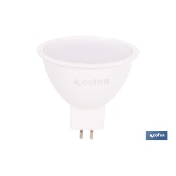 LÁMPARA LED COB 5 W GU-5.3 400 LM 4000 K