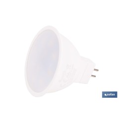 LÁMPARA LED COB 5 W GU-5.3 400 LM 4000 K
