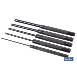 CONJUNTO 5 PCS BOTADOR CILÍNDRICO LARGO 3-10 MM