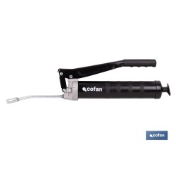 BOMBA DE ENGRASE PROFESIONAL 400 G DOBLE PISTÓN