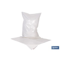 PACK 10 SACOS DE POLIETILENO 550 X 750 MM
