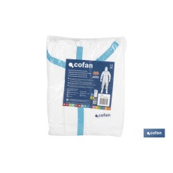 BUZO C/CAPUCHA FITOSANITARIOS ISO 27065 TALLA L