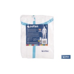 BUZO C/CAPUCHA FITOSANITARIOS ISO 27065 TALLA XL