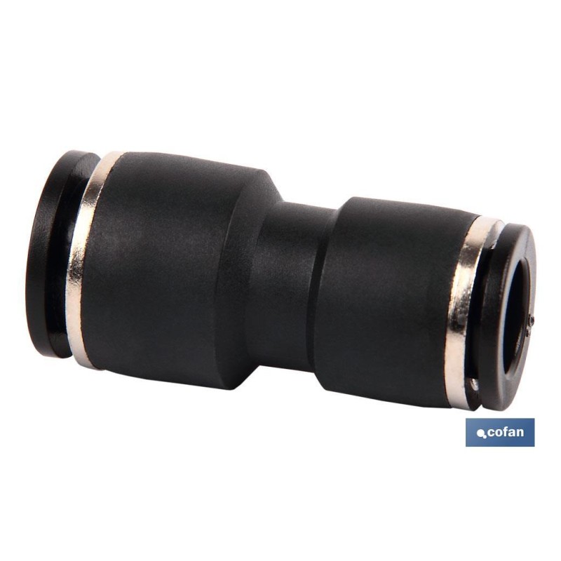 EMPALME RAPIDO REDUCCION PLAST. T-12/10 Venta unitaria