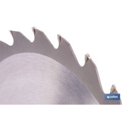 DISCO CORTE PARA MADERA Ø185 MM X 16 MM X 2,4 MM X 24 DIENTES