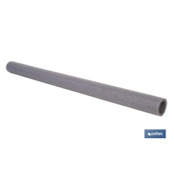 COQUILLA AISLANTE PE PARA TUBERÍAS Ø42 MM X 1 M