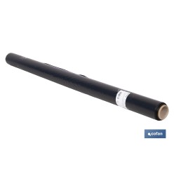 ROLLO FILM PE NEGRO GALGA 400 2 X 5 M