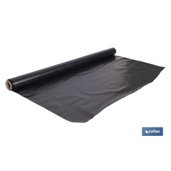 ROLLO FILM PE NEGRO GALGA 400 2 X 5 M