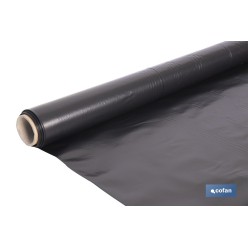 ROLLO FILM PE NEGRO GALGA 400 2 X 5 M