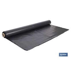 ROLLO FILM PE NEGRO GALGA 400 4 X 10 M