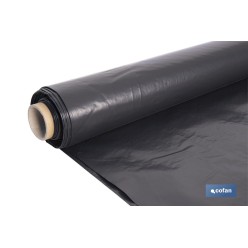ROLLO FILM PE NEGRO GALGA 400 4 X 10 M