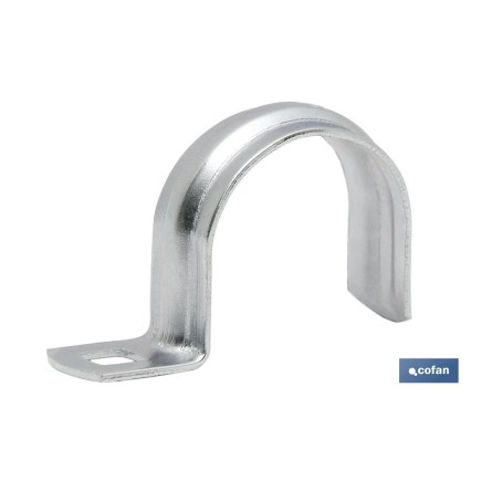 GRAPA UN PIE FORMA F DE 24MM. Venta unitaria