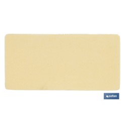 CATADIÓPTRICO RECTANGULAR BLANCO 71 X 35 MM CON ADHESIVO