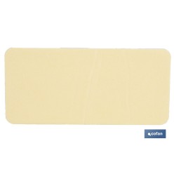 CATADIÓPTRICO RECTANGULAR BLANCO 94 X 44 MM CON ADHESIVO