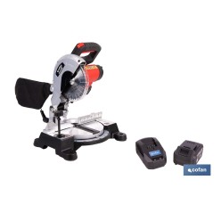 INGLETADORA A BATERÍA LI-ION 20 V Ø185 MM 3300 RPM