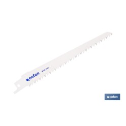 HOJA DE SIERRA DE SABLE (5PCS) HCS 130X6  -  MADERA