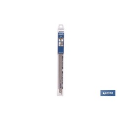 HOJA DE SIERRA DE SABLE (5PCS) HCS 220X4-5  -  MADERA