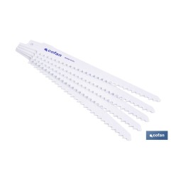 HOJA DE SIERRA DE SABLE (5PCS) BIMETAL 130X6  -  MADERA