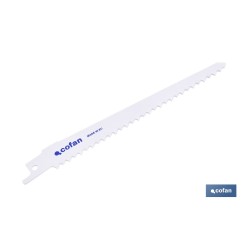 HOJA DE SIERRA DE SABLE (5PCS) BIMETAL 130X6  -  MADERA