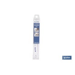 HOJA DE SIERRA DE SABLE (5PCS) BIMETAL 130X6  -  MADERA