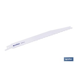 HOJA DE SIERRA DE SABLE (5PCS) BIMETAL 180X11-5  -  MADERA