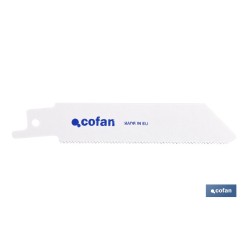 HOJA DE SIERRA DE SABLE (5PCS) BIMETAL 80X18  -  METAL