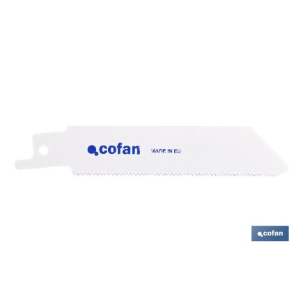 HOJA DE SIERRA DE SABLE (5PCS) BIMETAL 80X18  -  METAL