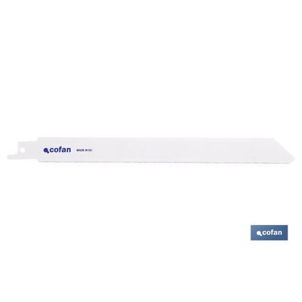 HOJA DE SIERRA DE SABLE (5PCS) BIMETAL 180X18  -  METAL