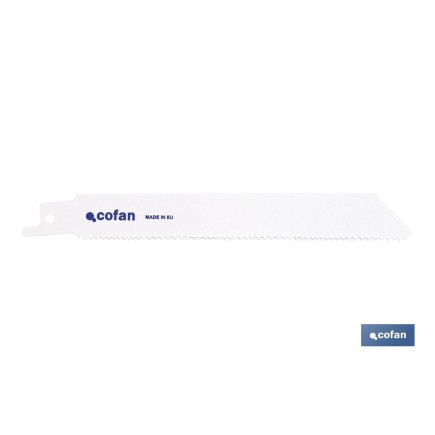 HOJA DE SIERRA DE SABLE (5PCS) BIMETAL 130X10-14  -  METAL