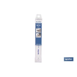 HOJA DE SIERRA DE SABLE (5PCS) BIMETAL 230X10-14  -  METAL