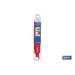 HOJA DE SIERRA DE SABLE (5PCS) BIMETAL 130X8-10  -  DEMOLICIÓN