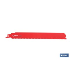 HOJA DE SIERRA DE SABLE (5PCS) BIMETAL 210X8-10  -  DEMOLICIÓN