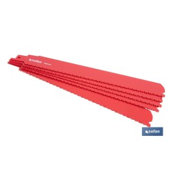 HOJA DE SIERRA DE SABLE (5PCS) BIMETAL 210X8-10  -  DEMOLICIÓN