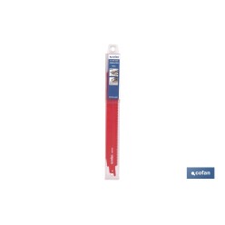 HOJA DE SIERRA DE SABLE (5PCS) BIMETAL 210X8-10  -  DEMOLICIÓN