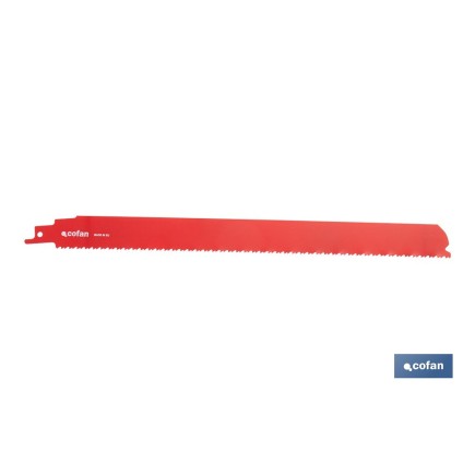 HOJA DE SIERRA DE SABLE (5PCS) BIMETAL 280X8-10  -  DEMOLICIÓN