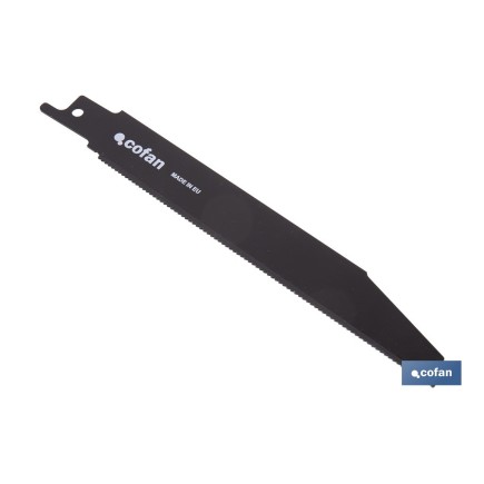 HOJA DE SIERRA DE SABLE (1PC) METAL DURO 130X18  -  DEMOLICIÓN